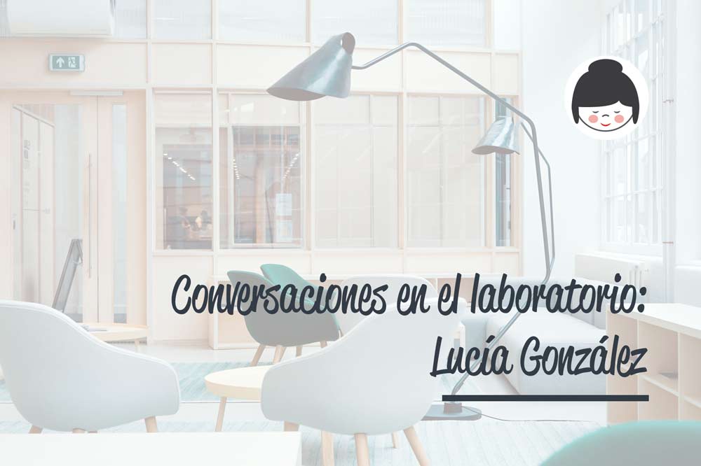 Entrevista con Lucía González PORTADA